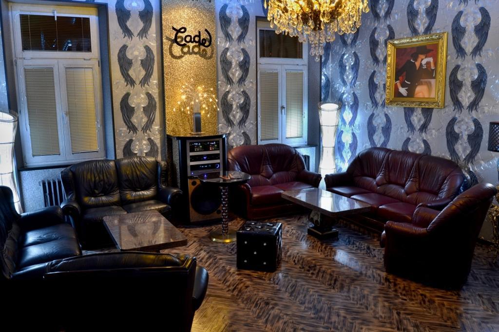 Hotel Cade Písek Eksteriør billede
